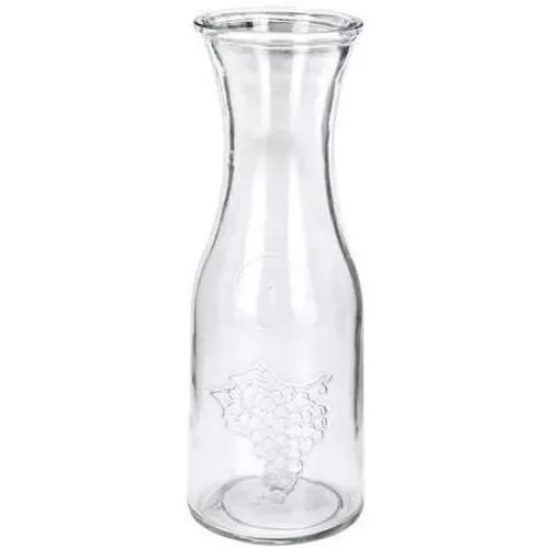 купить Посуда для напитков Excellent Houseware 38058 Графин-ваза стеклянный 1l, 27.5cm в Кишинёве 