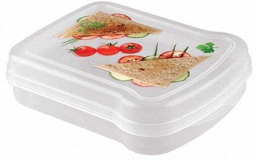 купить Контейнер для хранения пищи Бытпласт 45604 Lunch-box Phibo 17x13x4cm в Кишинёве 