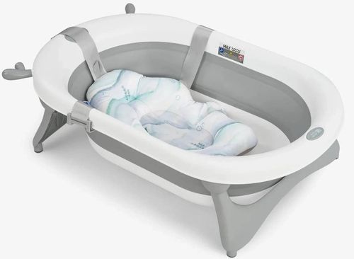 cumpără Cădiță Kikka Boo 31404010027 Hamac pentru cadita Soft Bath Nubo Coral Mint în Chișinău 