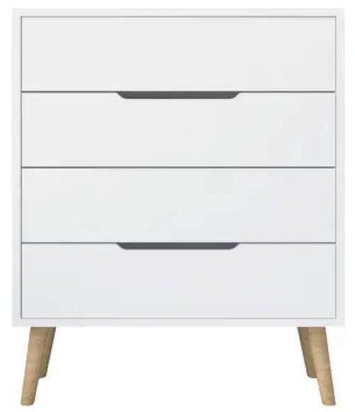 купить Комод Trendy Flora-White, 78x95x45cm (GTR008145) в Кишинёве 