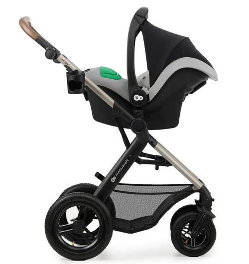 cumpără Сărucior pentru copii KinderKraft 3in1 Moov 2 Air KSMOOV02GRY0000 Moonlight Grey în Chișinău 