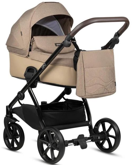 купить Детская коляска Tutis 2in1 LEO Caramel (1222228) в Кишинёве 