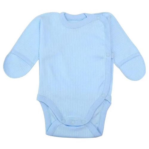 купить Детская одежда Minikin 242700350 Simply Боди для детей с малым весом р-р50, голубой, мальчик в Кишинёве 