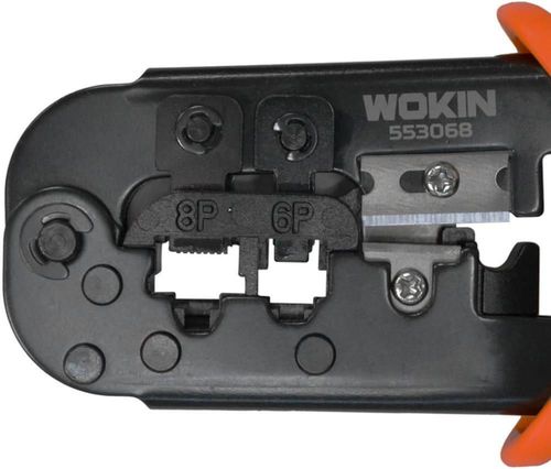 cumpără Unealta de mana Wokin Cleste sertizare conectori 185mm (553068) în Chișinău 