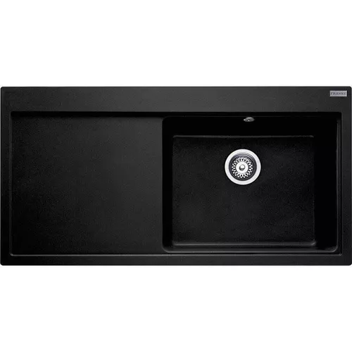 купить Мойка кухонная Franke 114.0476.995 Fragranite MTG 611-100 ST Nero в Кишинёве 