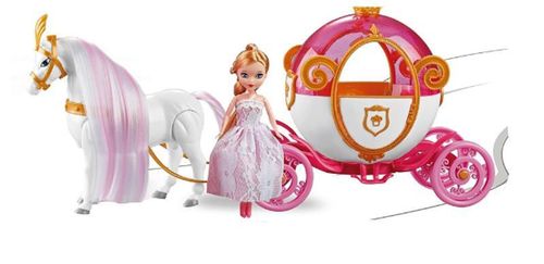 cumpără Păpușă Essa 121A Set Prințesa cu cal și careta în Chișinău 