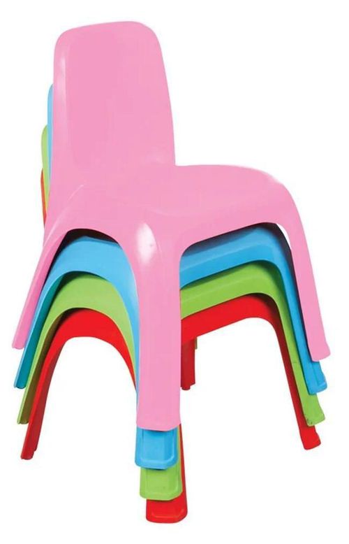 cumpără Set de mobilier pentru copii Pilsan 03417 Scaunel KING 150Kg (albastru, verde, rosu, roz) în Chișinău 