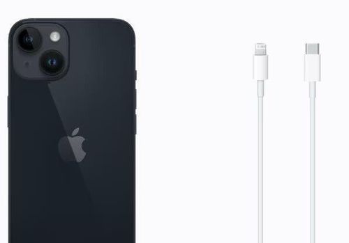 купить Смартфон Apple iPhone 14 128 GB Midnight {Grade B} Refurb. в Кишинёве 