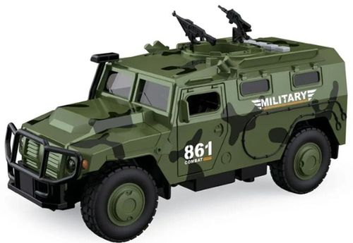 cumpără Mașină Wenyi WY861A 1:16 Vehicul blindat militar cu inerție (lumini/sunete/uși mobile) în Chișinău 