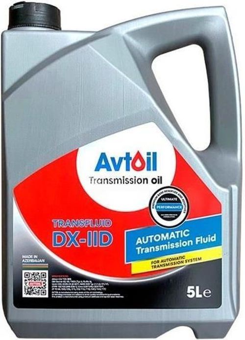 cumpără Ulei Avtoil DX-IID (RED) 5l TransFluid p/e în Chișinău 