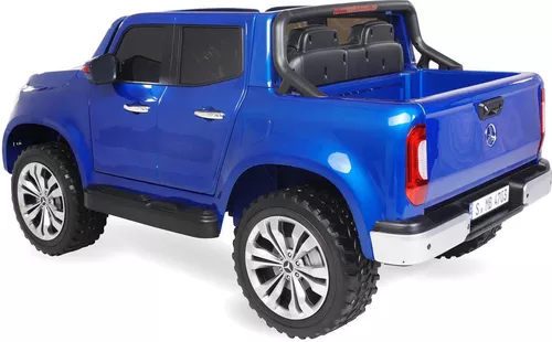 cumpără Mașină electrică pentru copii Kids car 8610019-2Rblue MERCEDES X-CLASS în Chișinău 