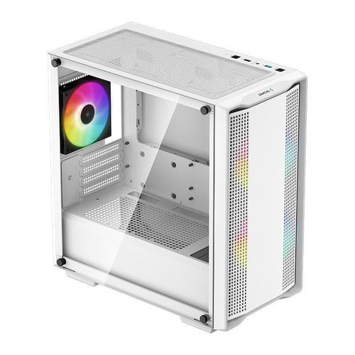 cumpără Carcasă PC Deepcool CC360 WH ARGB Micro-ATX Case White în Chișinău 