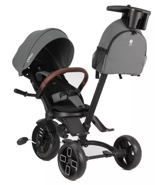 cumpără Bicicletă-cărucior Qplay Comfo Max Grey în Chișinău 