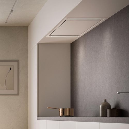 купить Вытяжка Falmec STELLA PLUS IS.90 White (w/o motor) (w/o filter pack) в Кишинёве 