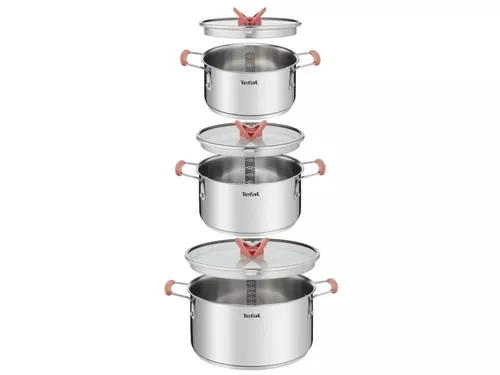 cumpără Set veselă Tefal G720S674 Opti Space 6buc în Chișinău 