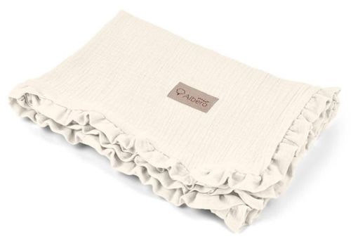 купить Комплект подушек и одеял Albero Mio CC0 Vanilla 100x80cm (patura din muselina) в Кишинёве 