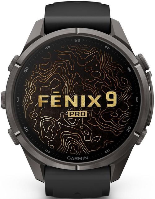 cumpără Ceas inteligent Garmin Fenix 9 Pro, 43mm, inReach, CgyDLC,Bk/Pb bd (010-04335-11) în Chișinău 