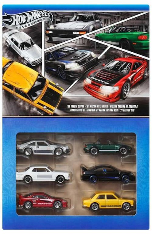 cumpără Mașină Hot Wheels JBY77 Mașinuțe colecționabile Străzile Japoniei, 1:64 în Chișinău 