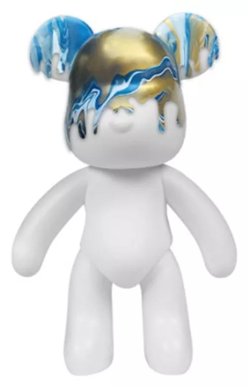 купить Набор для творчества miscellaneous GSG25022 Pour Palz DIY Paint Bear, Blue Steel в Кишинёве 