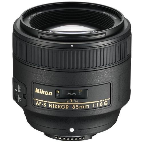 купить Объектив Nikon AF-S Nikkor 85mm F/1,8G в Кишинёве 