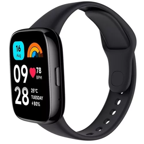 купить Смарт часы Xiaomi Redmi Watch3 Active Black в Кишинёве 