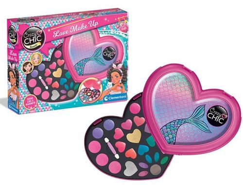 cumpără Set de creație Clementoni Set pentru machiaj Mermaid Crazy Chic (18781) în Chișinău 