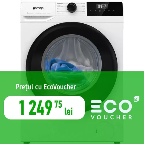 купить Стиральная машина с фронтальной загрузкой Gorenje WNHEI62SAS/PL в Кишинёве 