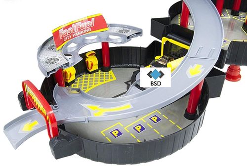 cumpără Mașină Wenyi WY200 Wheel Track Station (w/diecast: 2 cars, 1 helicopter) Small în Chișinău 