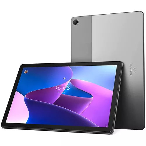 купить Планшет 10.61 Lenovo Tab M10 Plus 3rd Gen (TB128XU) Storm Grey 2K 2000x1200 400nits, Qualcomm Snapdragon SDM680 8-Core 2.4GHz, 4GB, 128GB, 802.11ac + Bluetooth, 4G LTE Single Nano-SIM, GPS, micro SD Reader up to 1Tb, 8MP Front Cam, 8MP Rear Cam, Android 12, 7500m, ZAAN0021RU в Кишинёве 