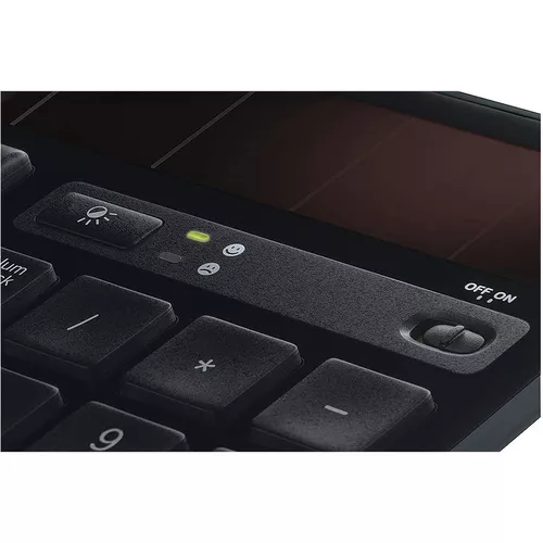 купить Клавиатура беспроводная Logitech Wireless Solar Keyboard K750 (tastatura fara fir/беспроводная клавиатура) в Кишинёве 