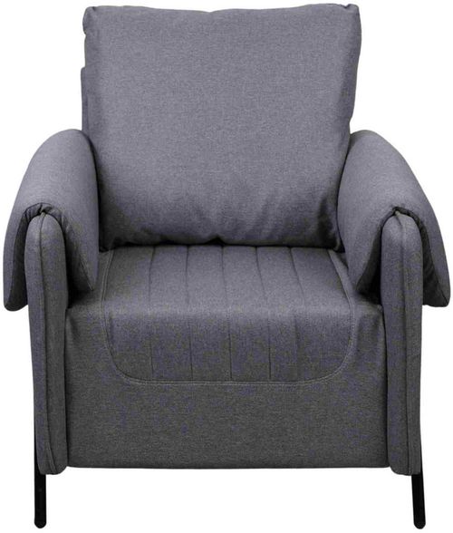 купить Кресло Deco Lugo Dark Grey в Кишинёве 