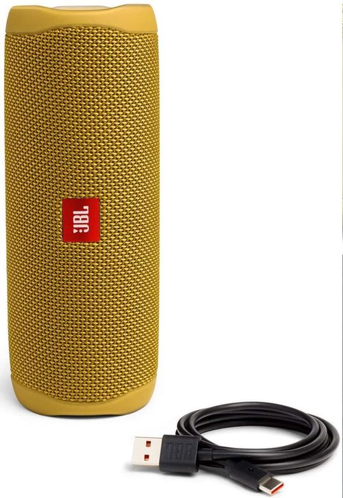 купить Колонка портативная Bluetooth JBL Flip 5 Yellow в Кишинёве 