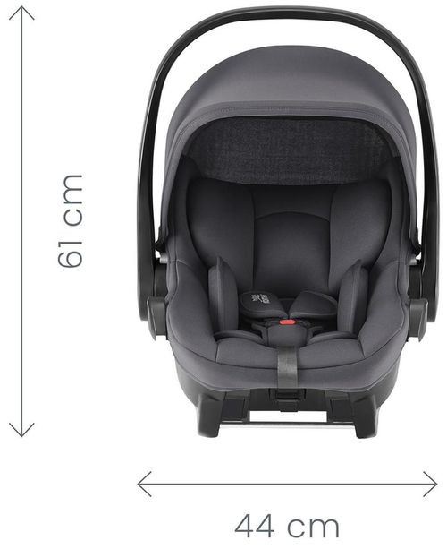 cumpără Scaun auto Britax-Römer BABY-SAFE CORE Classic Midnight Grey (2000038430) în Chișinău 