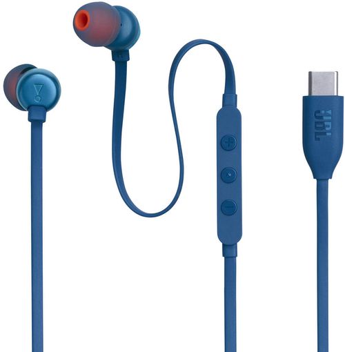 купить Наушники проводные JBL Tune 310C Blue в Кишинёве 