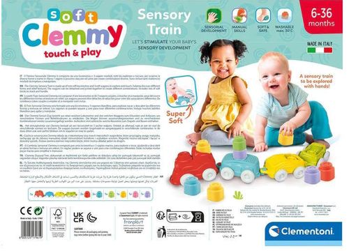 купить Игрушка New World 17961 CL Сенсорный поезд в Кишинёве 