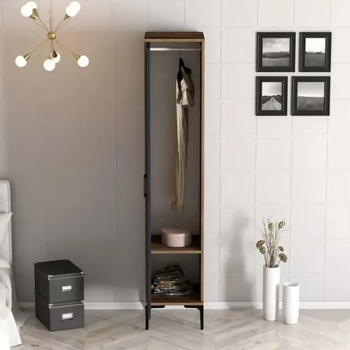 cumpără Dulap Trendy Kumsal R-Nuc, Antracit în Chișinău 
