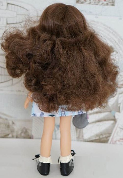 купить Кукла Paola Reina 4457 Carol in rochie cu casute 32 cm, 46802 в Кишинёве 