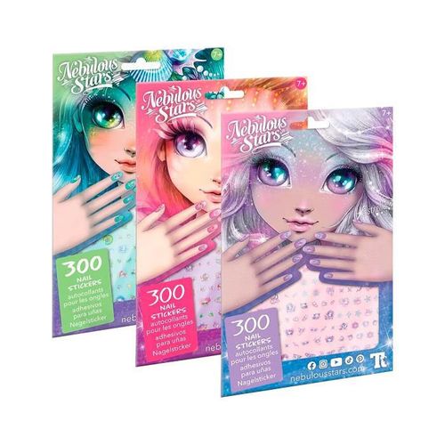 cumpără Set de creație Nebulous Stars 11459 Autocolante pentru unghii 24buc (în asort.) în Chișinău 