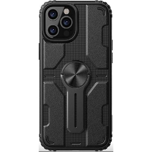 купить Чехол для смартфона Nillkin Medley iPhone 12 Pro Max, Black в Кишинёве 