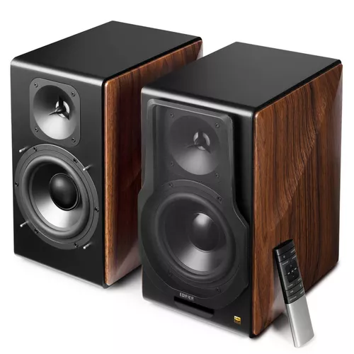 купить Колонки мультимедийные для ПК Edifier S3000MKII, Brown в Кишинёве 