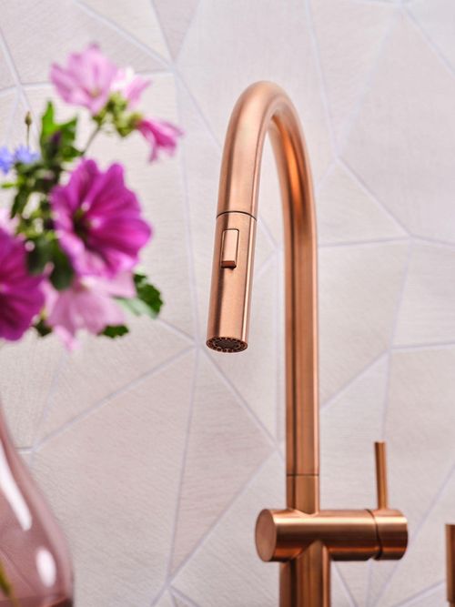 купить Смеситель кухонный Reginox R38826 Flint Copper II в Кишинёве 