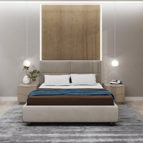 купить Кровать Bayro Serenity Pro 1800x2000 c подъёмным механизмом ткань категория I в Кишинёве 