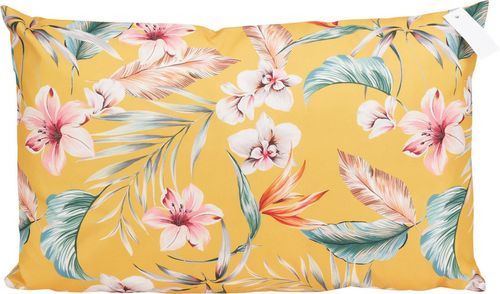 купить Комплект подушек и одеял H&S 57413 Perna pentru canapea 50x30cm, Flori, poliester (asort.) в Кишинёве 