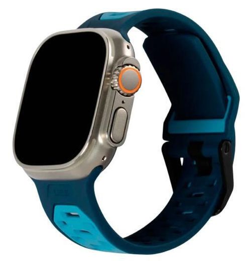 купить Ремешок UAG 194002115555 Apple Watch Ultra 49/45/44/42mm Civilian Silicone, Mallard в Кишинёве 