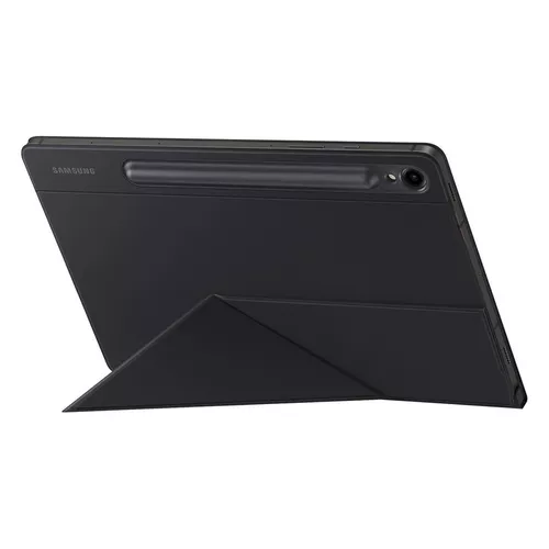купить Сумка/чехол для планшета Samsung EF-BX710 Galaxy Tab S9 Smart Book Cover Black в Кишинёве 