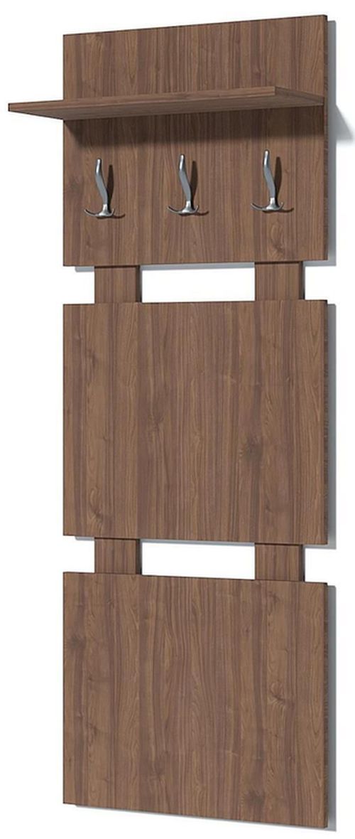 cumpără Mobilă pentru antreu Fabrik Home Monica 1620 nuc-piatră în Chișinău 