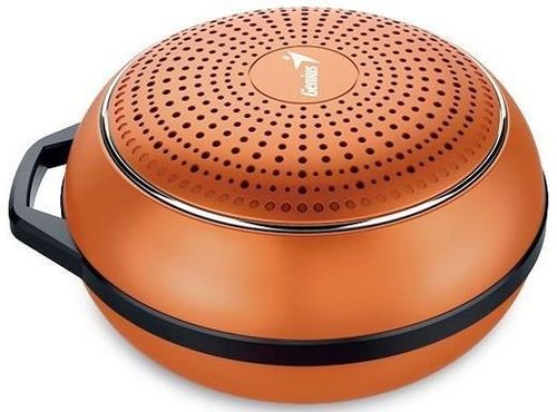 купить Колонка портативная Bluetooth Genius SP-906BT PLUS, R2, Orange в Кишинёве 