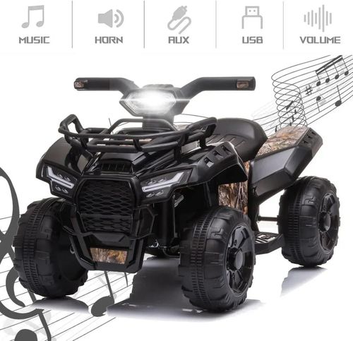 купить Электромобиль Ramiz Квадроцикл JS320/2 с чёрным аккумулятором в Кишинёве 