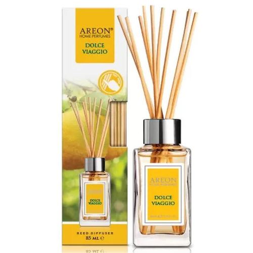 купить Ароматизатор воздуха Areon Home Parfume Sticks 85ml (Dolce Viaggio) parfum.auto в Кишинёве 