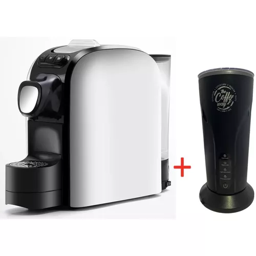 купить Кофемашина капсульная The Coffy Way Nosy white +Capucinator в Кишинёве 